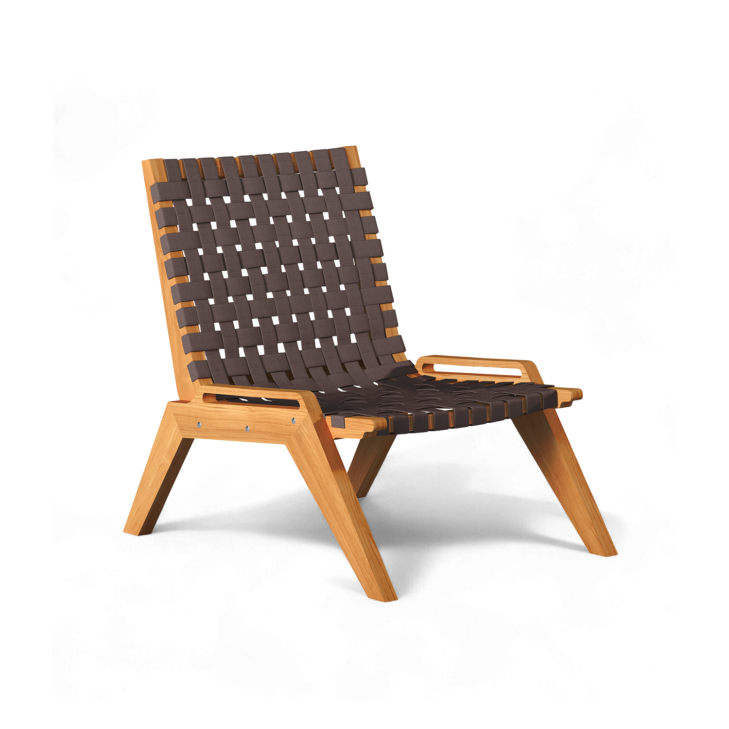 Laurent Woven Lounge Chair