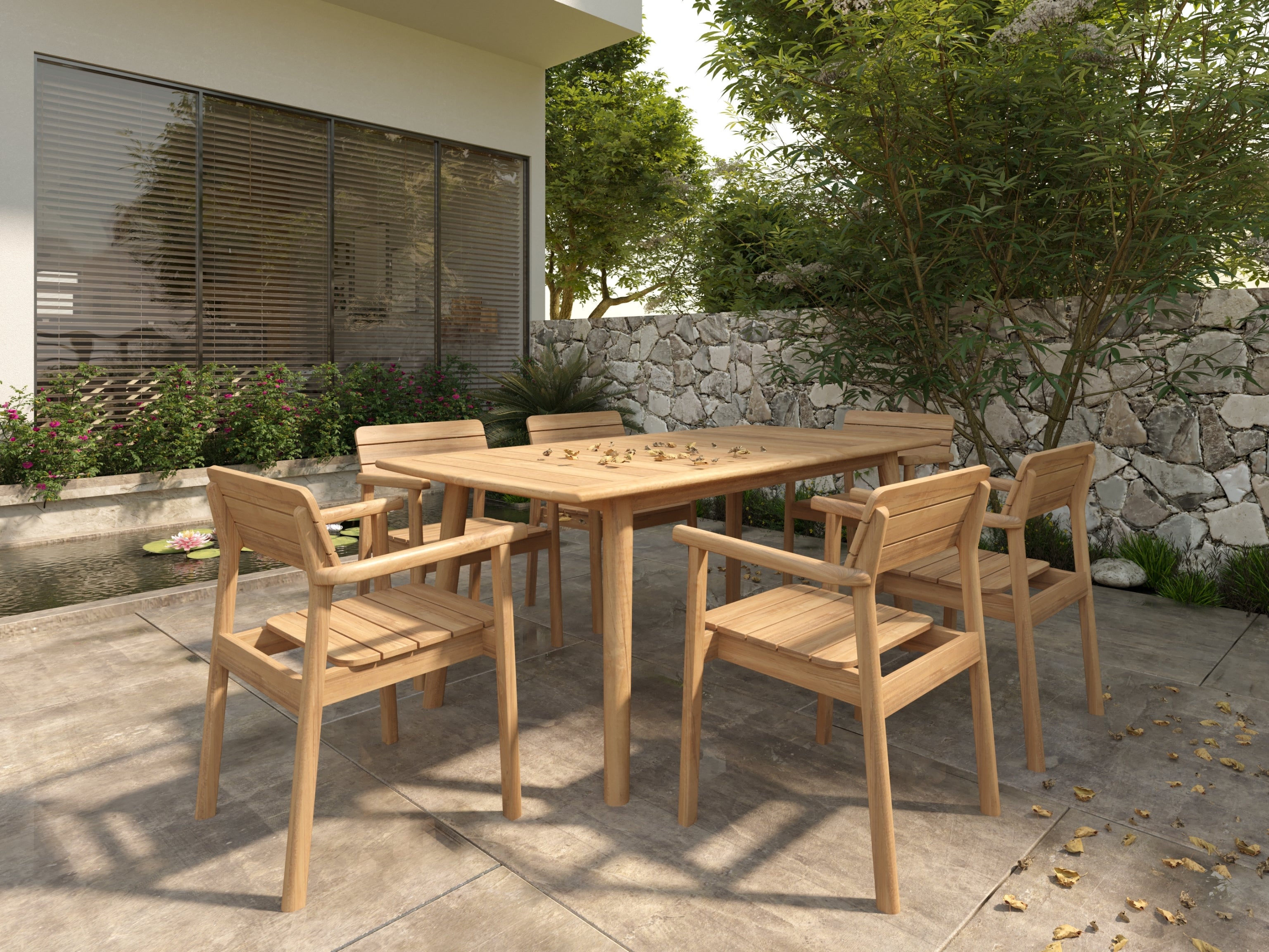 Riva Dining Armchair (Set of 4)